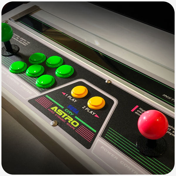 Control Panel Overlays Retro Labs Inc.