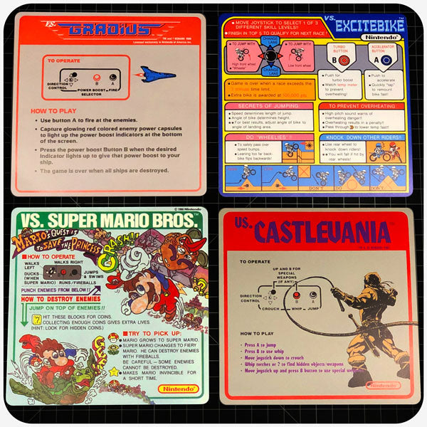 Instructions & Labels Retro Labs Inc.