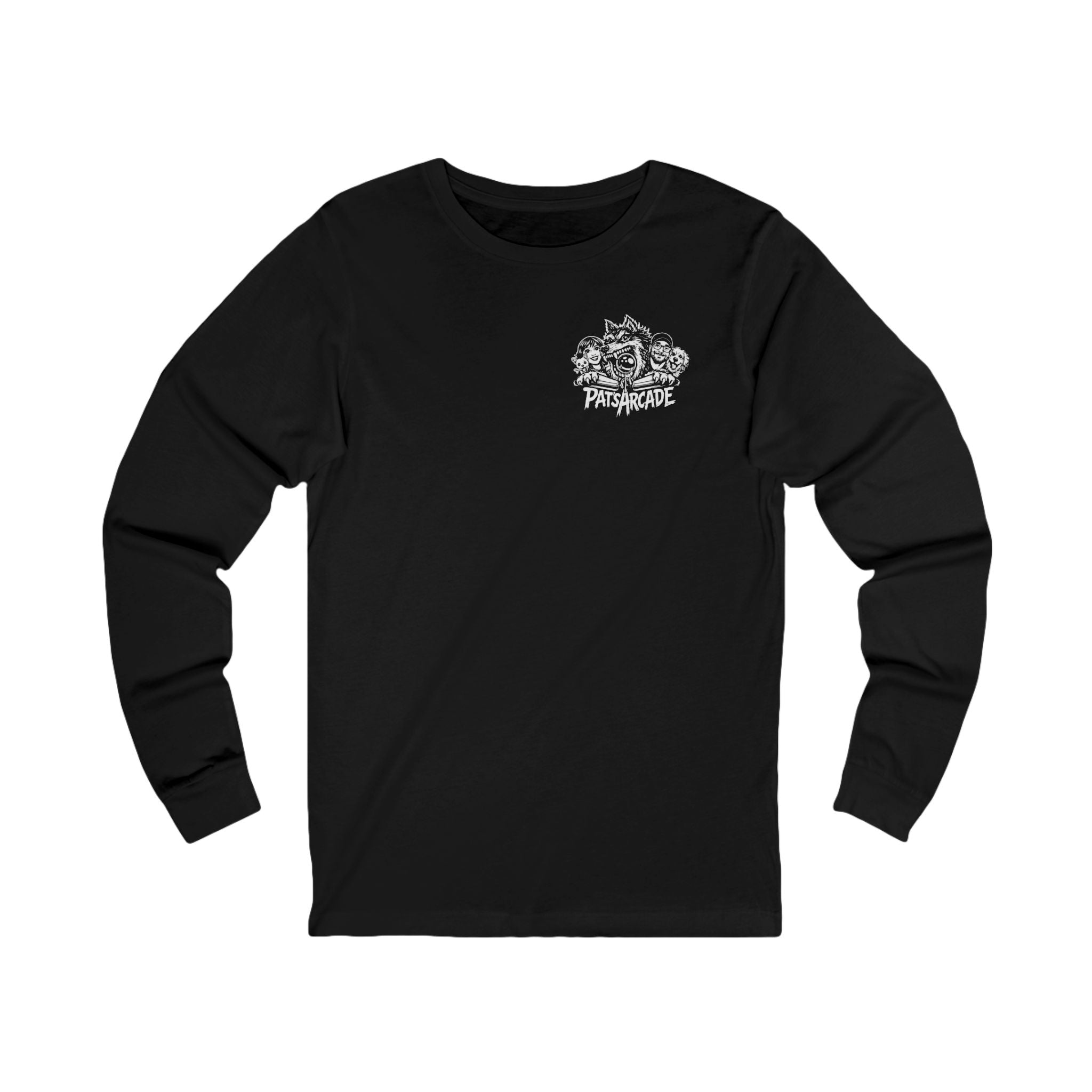 Pat’s Arcade "The Pack" Long Sleeve Tee (Unisex)