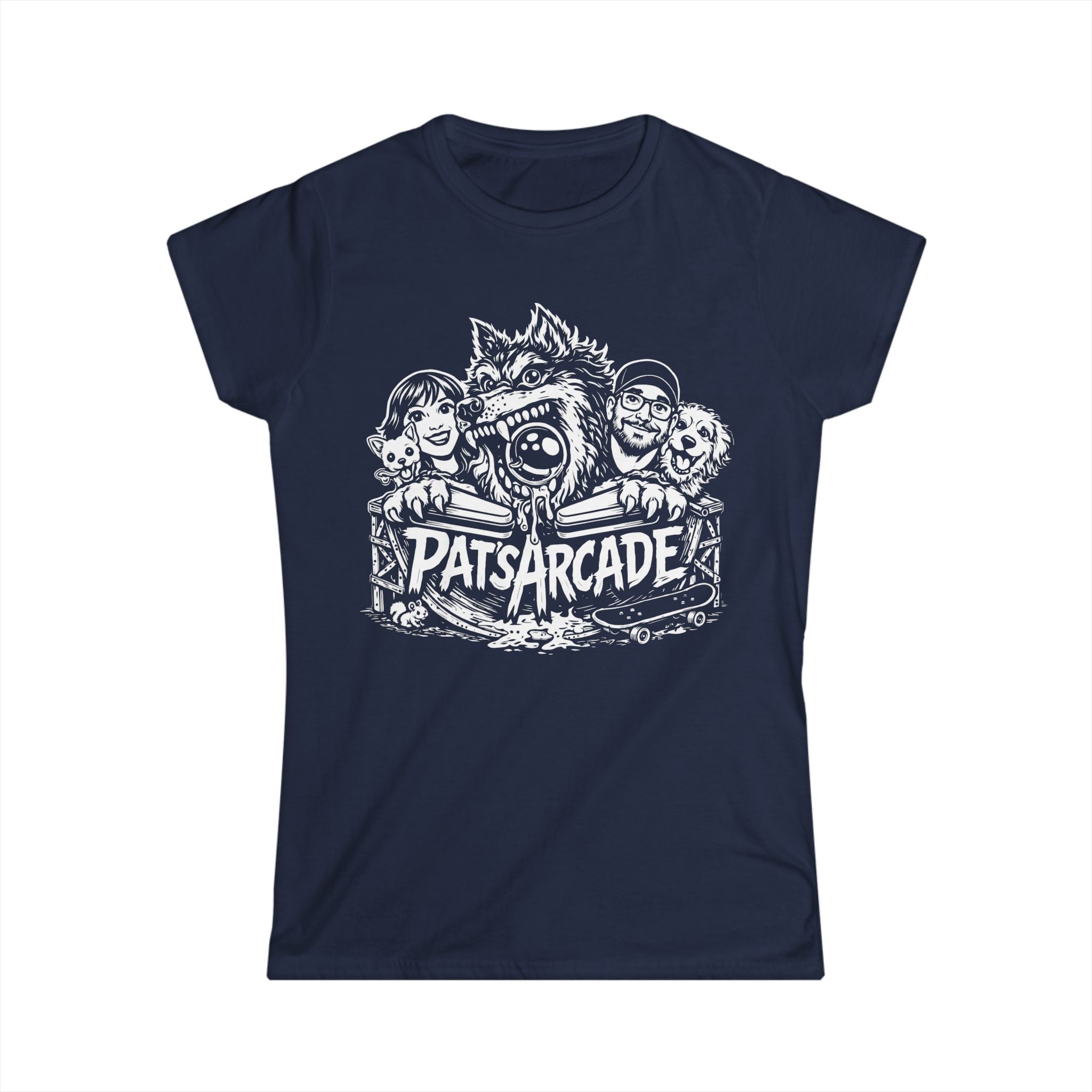 Pat's Arcade "The Pack" T-Shirt (Women's)
