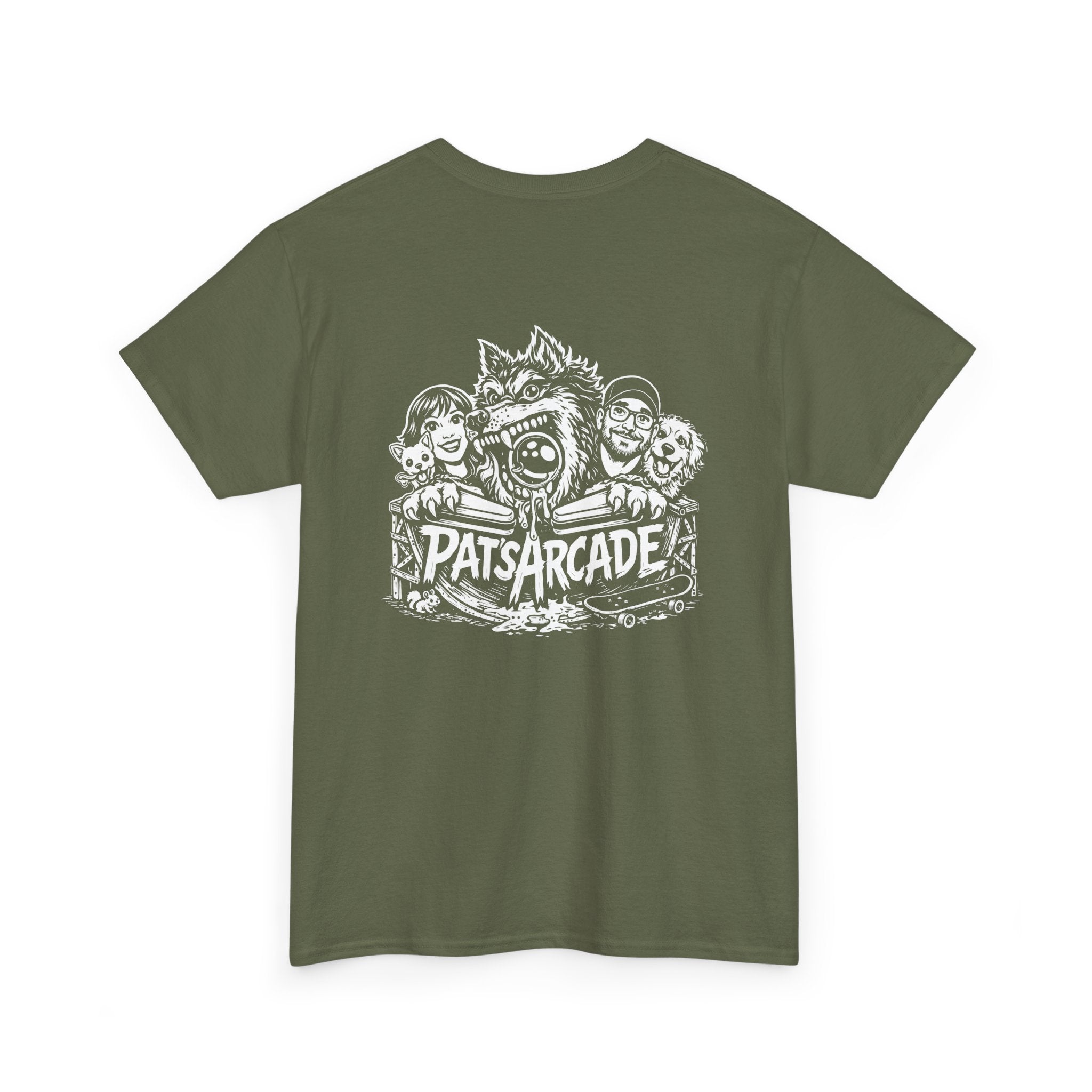 Pat's Arcade "The Pack" T-Shirt (Unisex)
