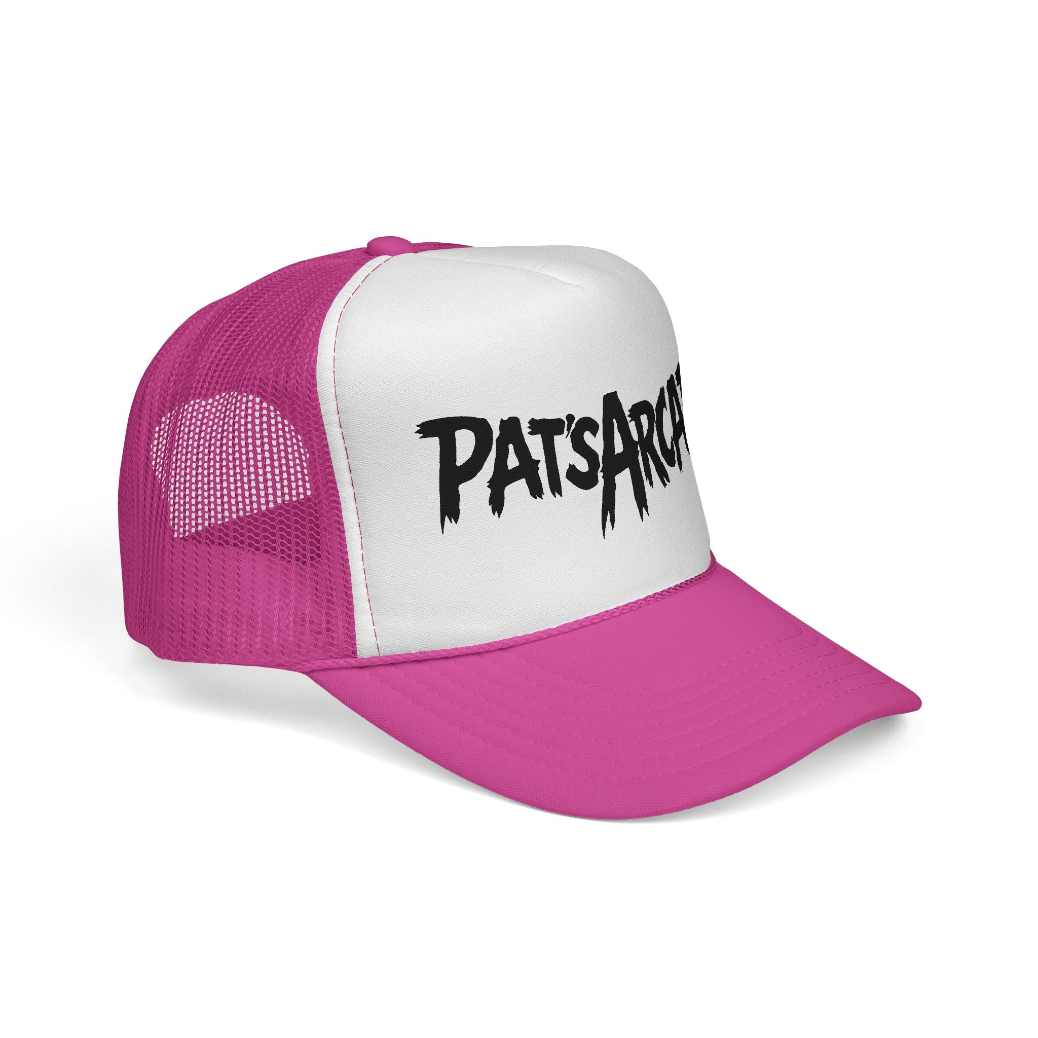 Pat's Arcade "Logo" Trucker Cap