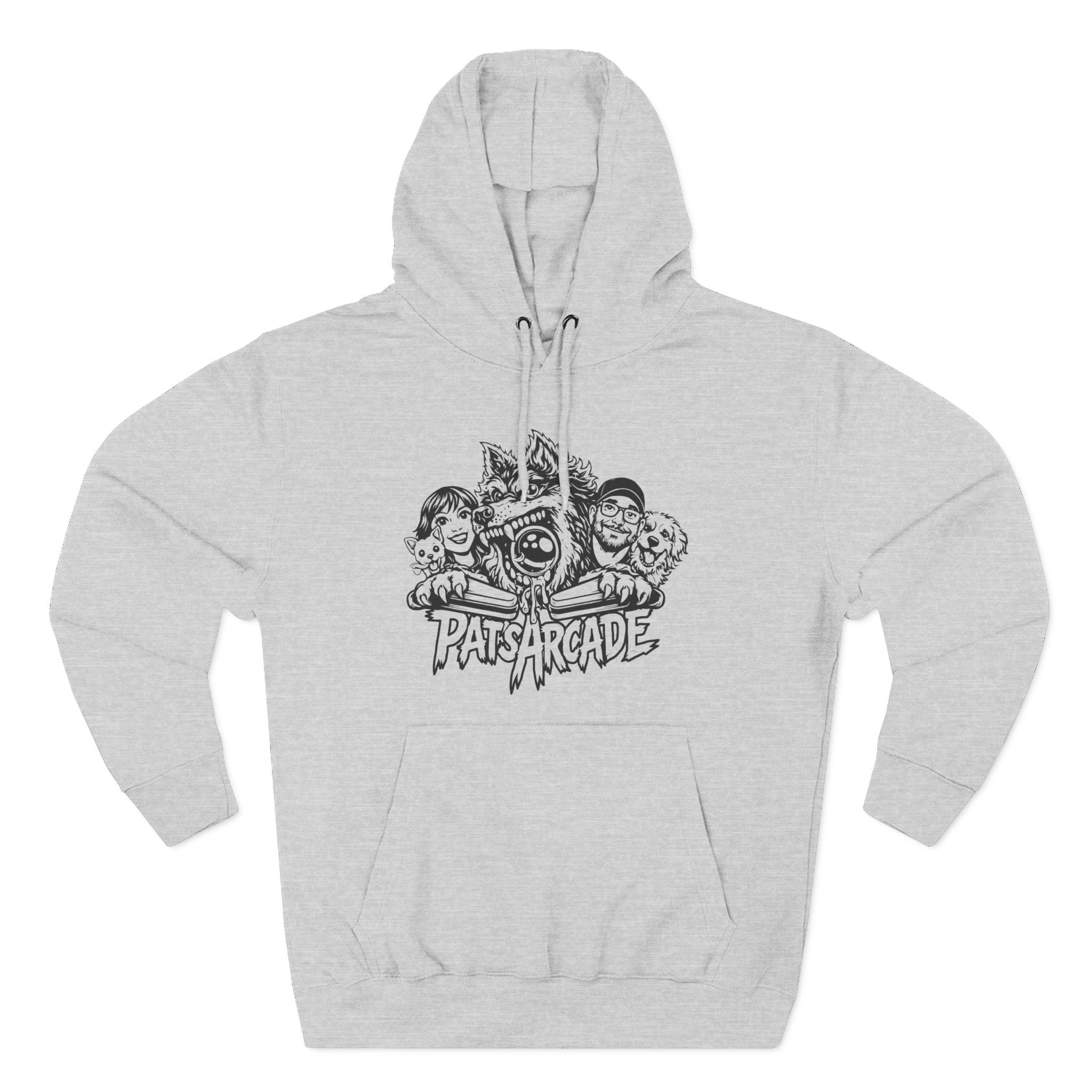 Pat's Arcade "The Pack" Hoodie (Unisex)