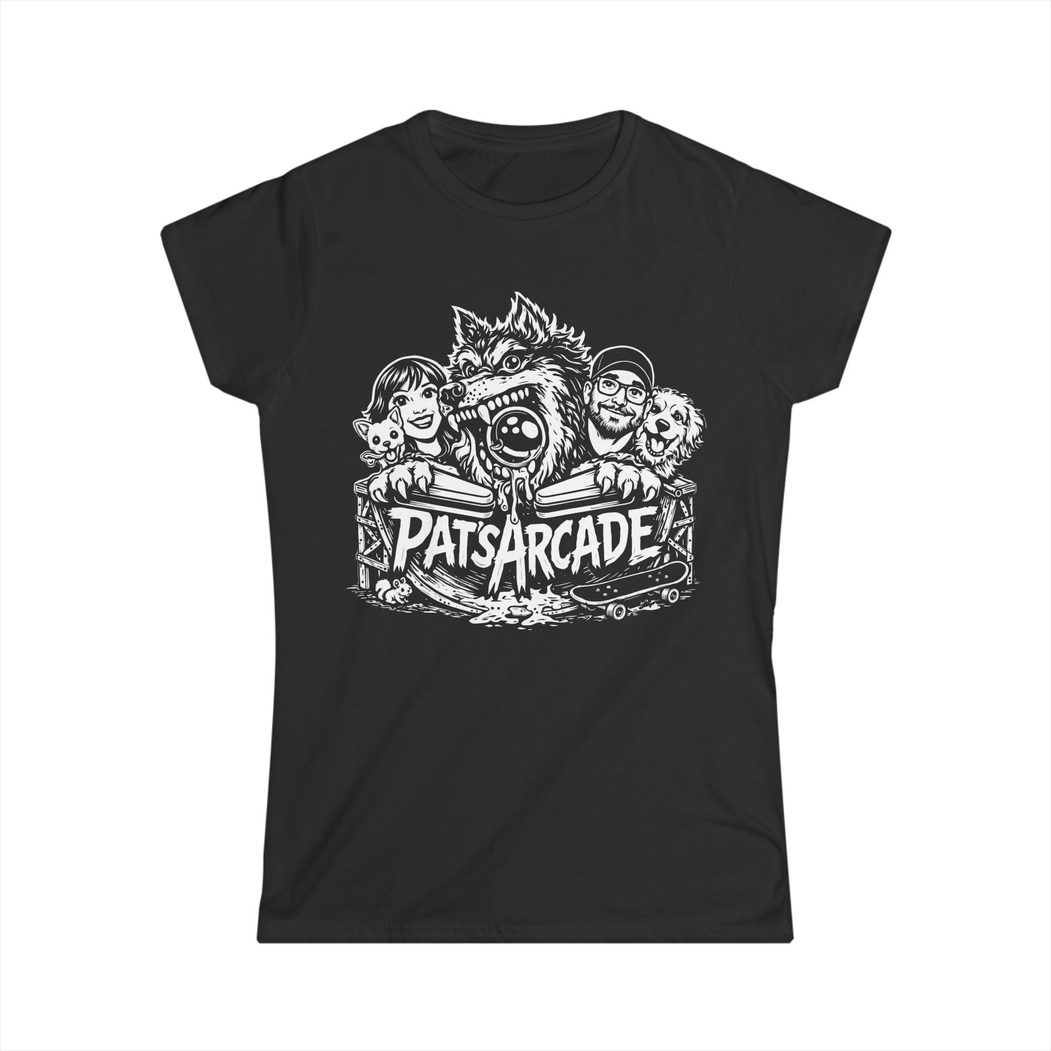 Pat's Arcade "The Pack" T-Shirt (Women's)