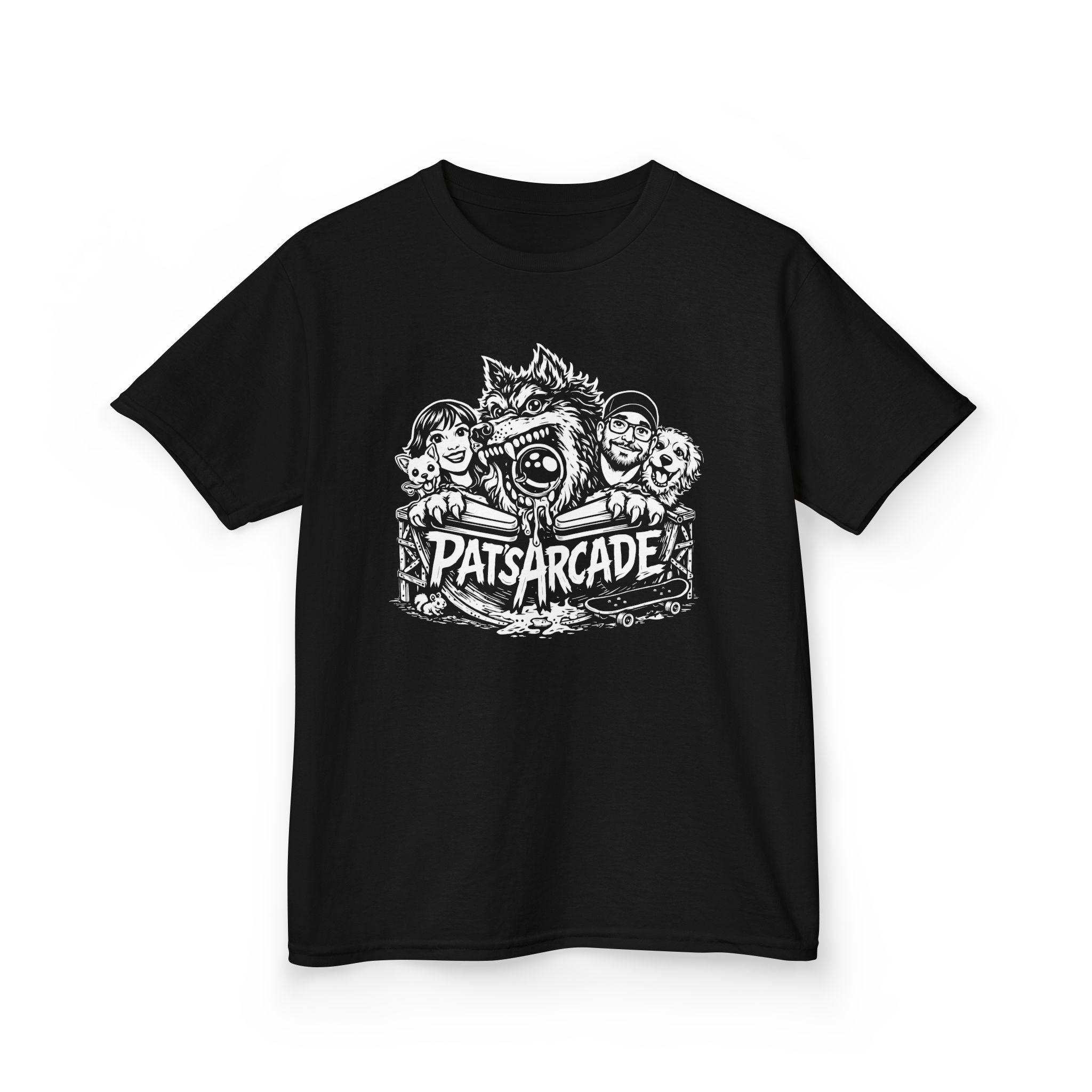 Pat's Arcade "The Pack" T-Shirt (Kids)