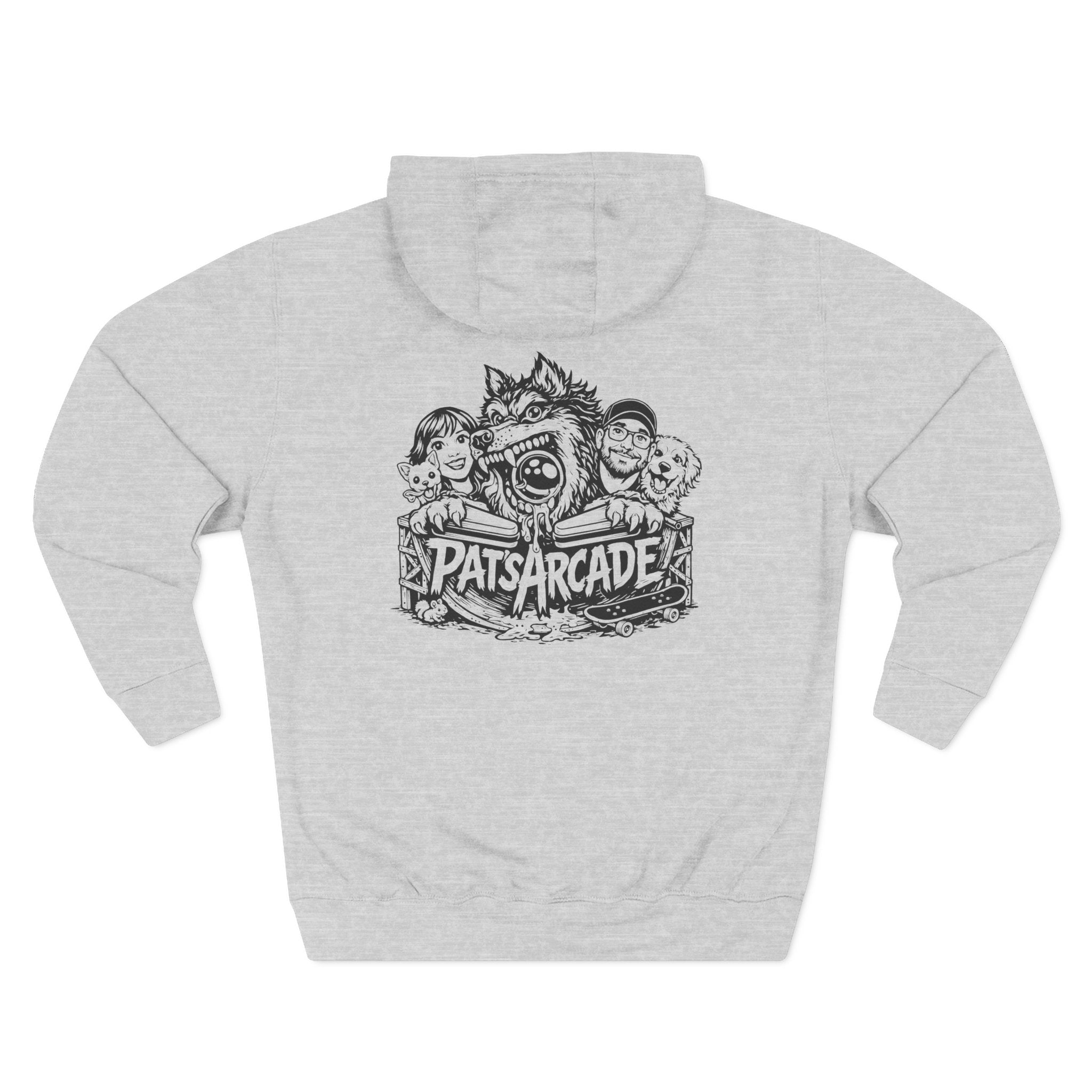 Pat's Arcade "The Pack" Hoodie (Unisex)