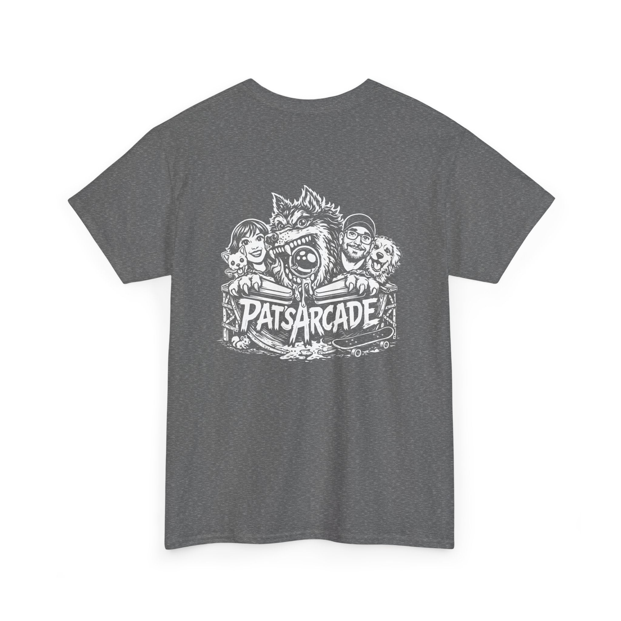 Pat's Arcade "The Pack" T-Shirt (Unisex)