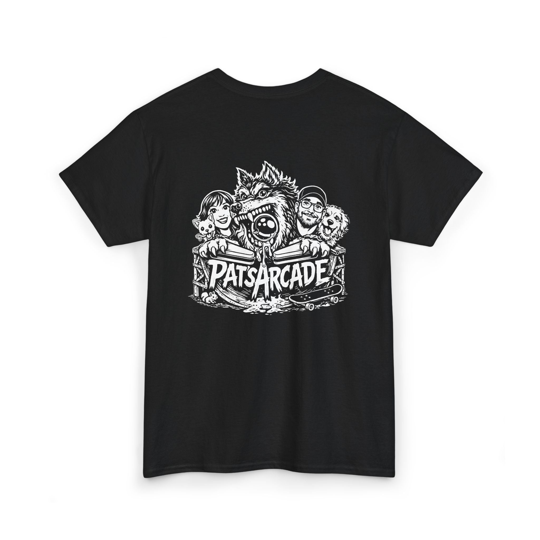 Pat's Arcade "The Pack" T-Shirt (Unisex)