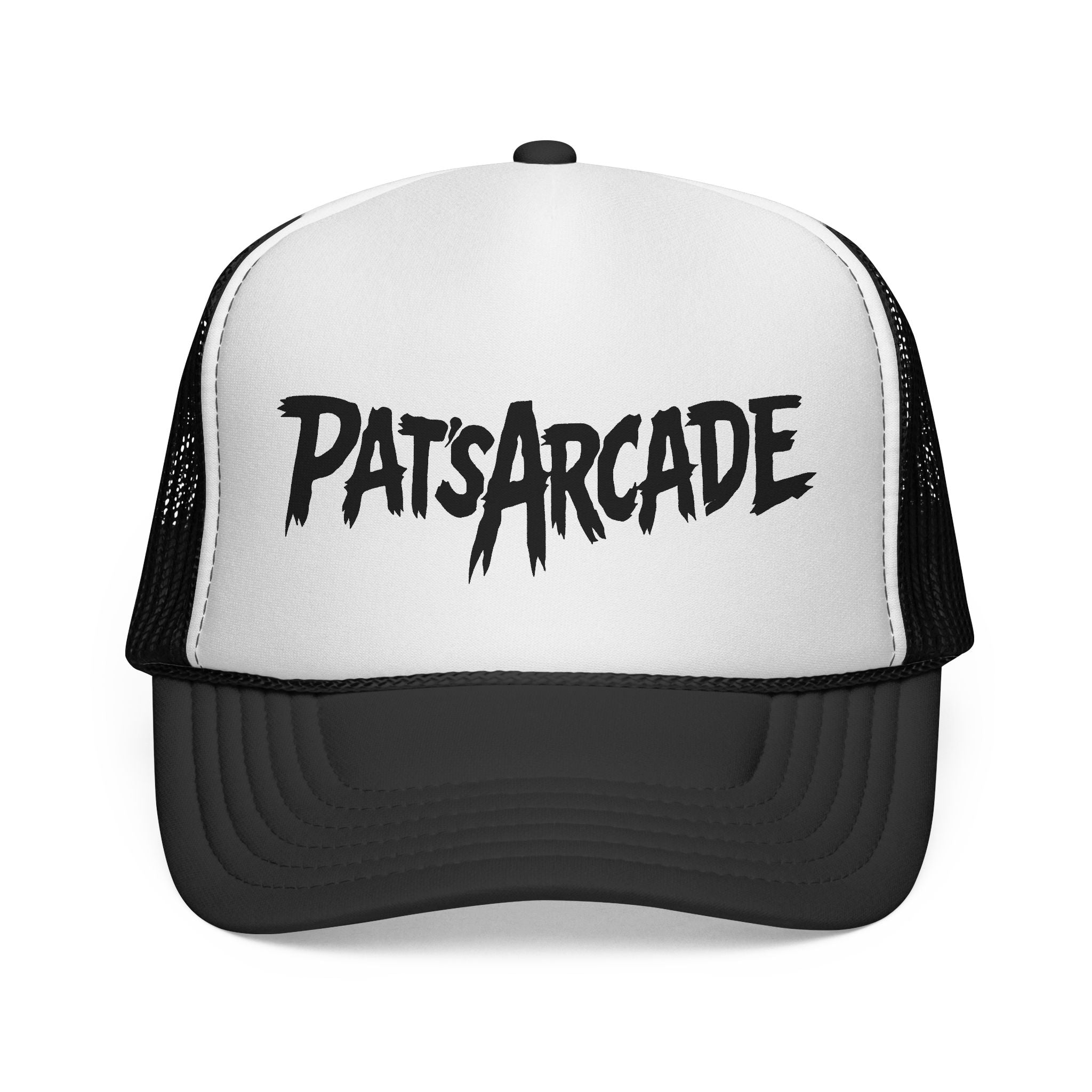 Pat's Arcade "Logo" Trucker Cap