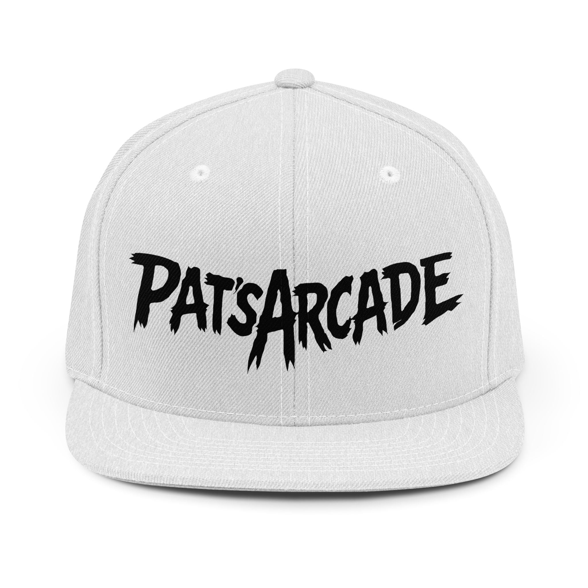 Pat's Arcade "Logo" Snapback Hat