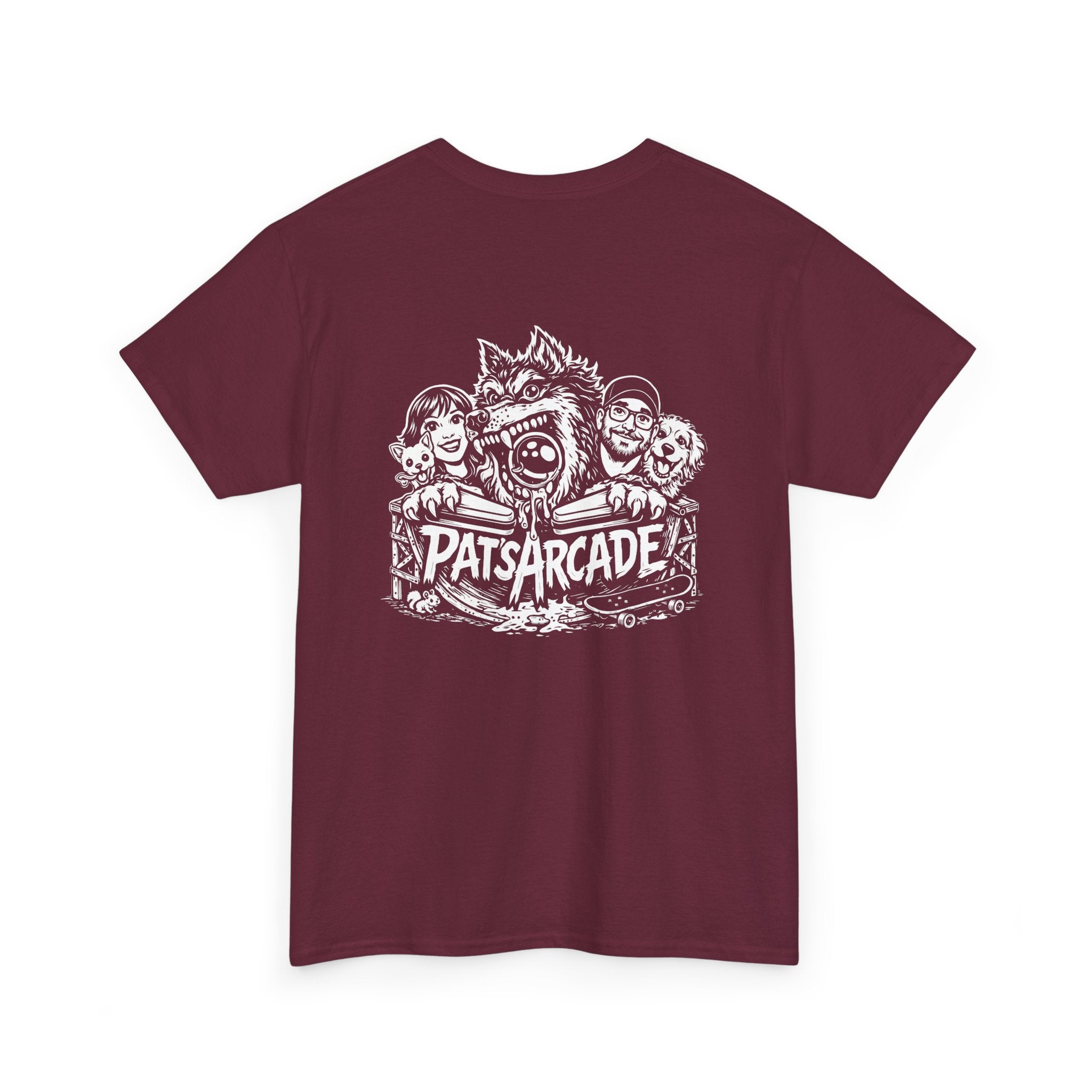 Pat's Arcade "The Pack" T-Shirt (Unisex)