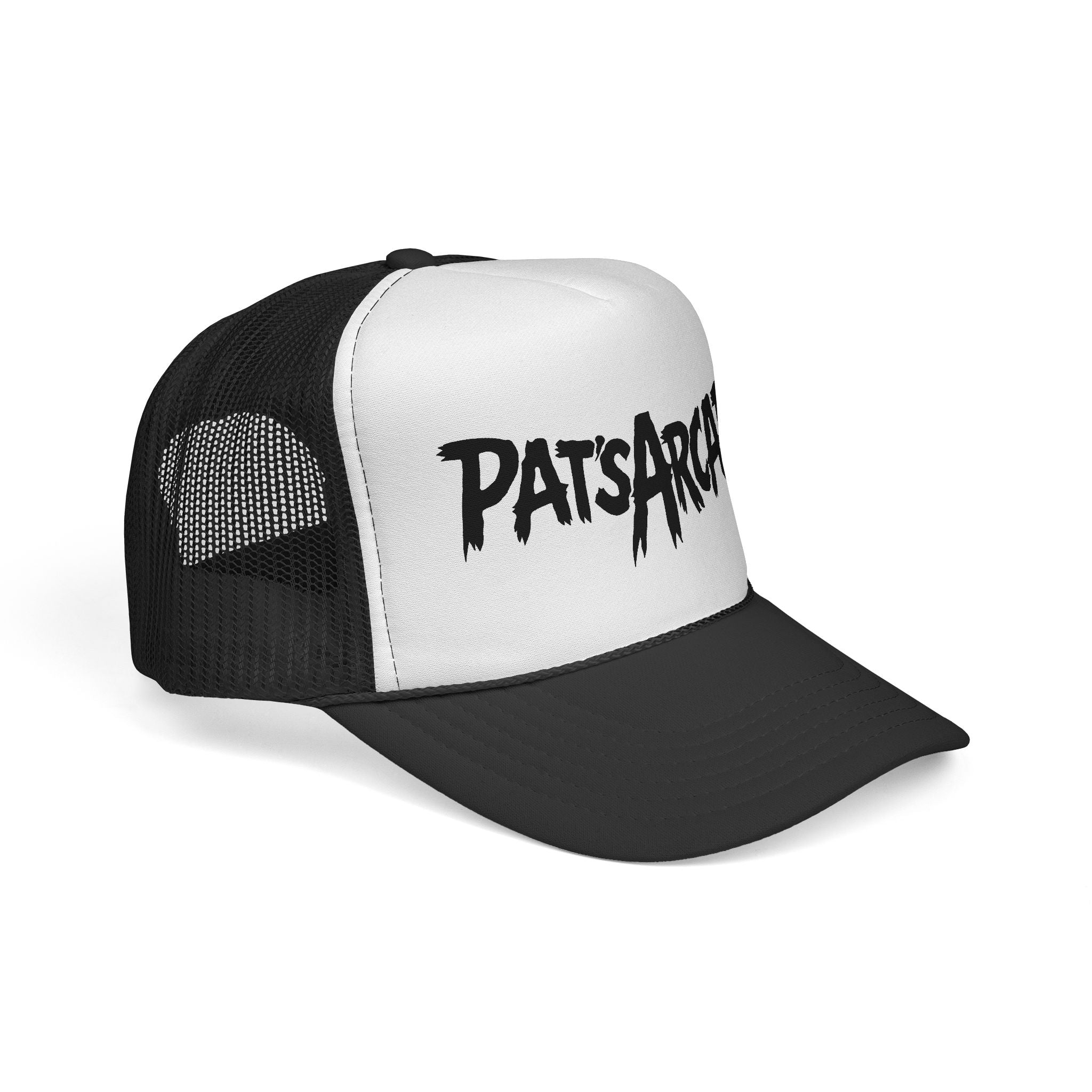 Pat's Arcade "Logo" Trucker Cap