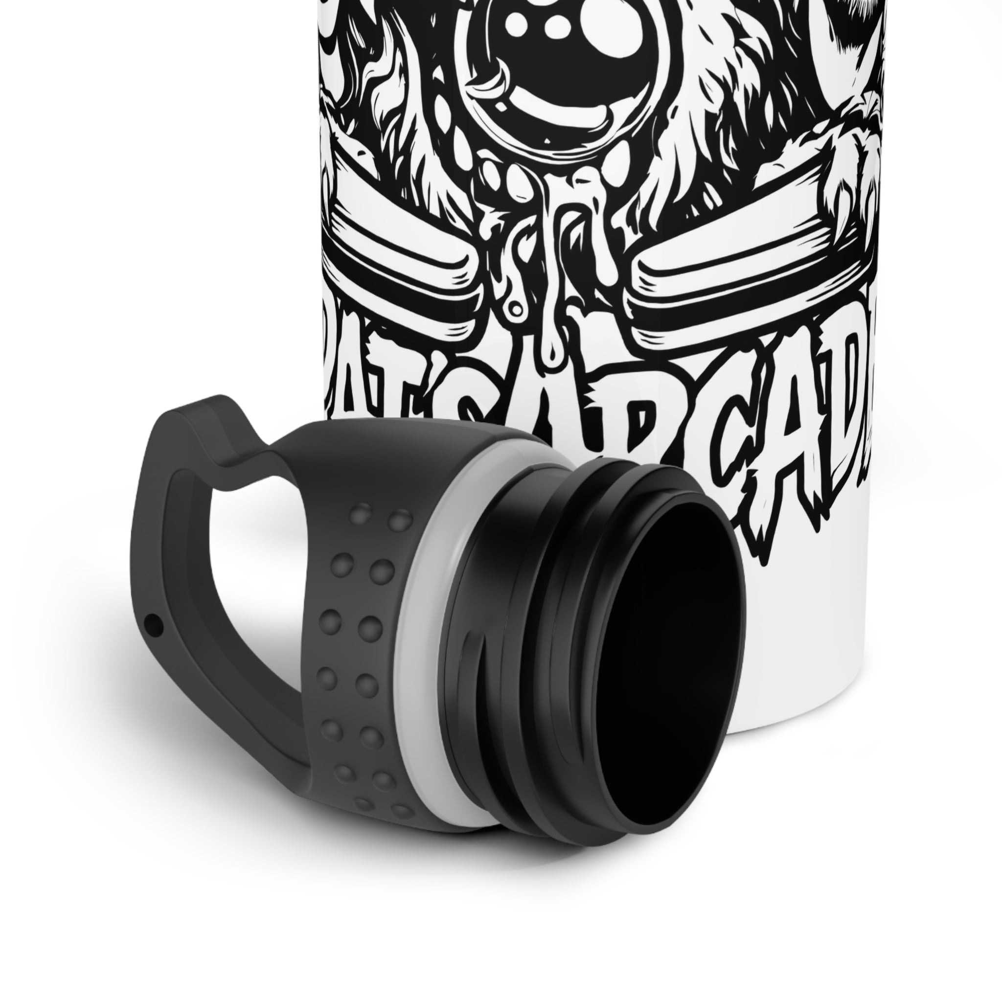 Pat’s Arcade “The Pack” Stainless Steel Water Bottle