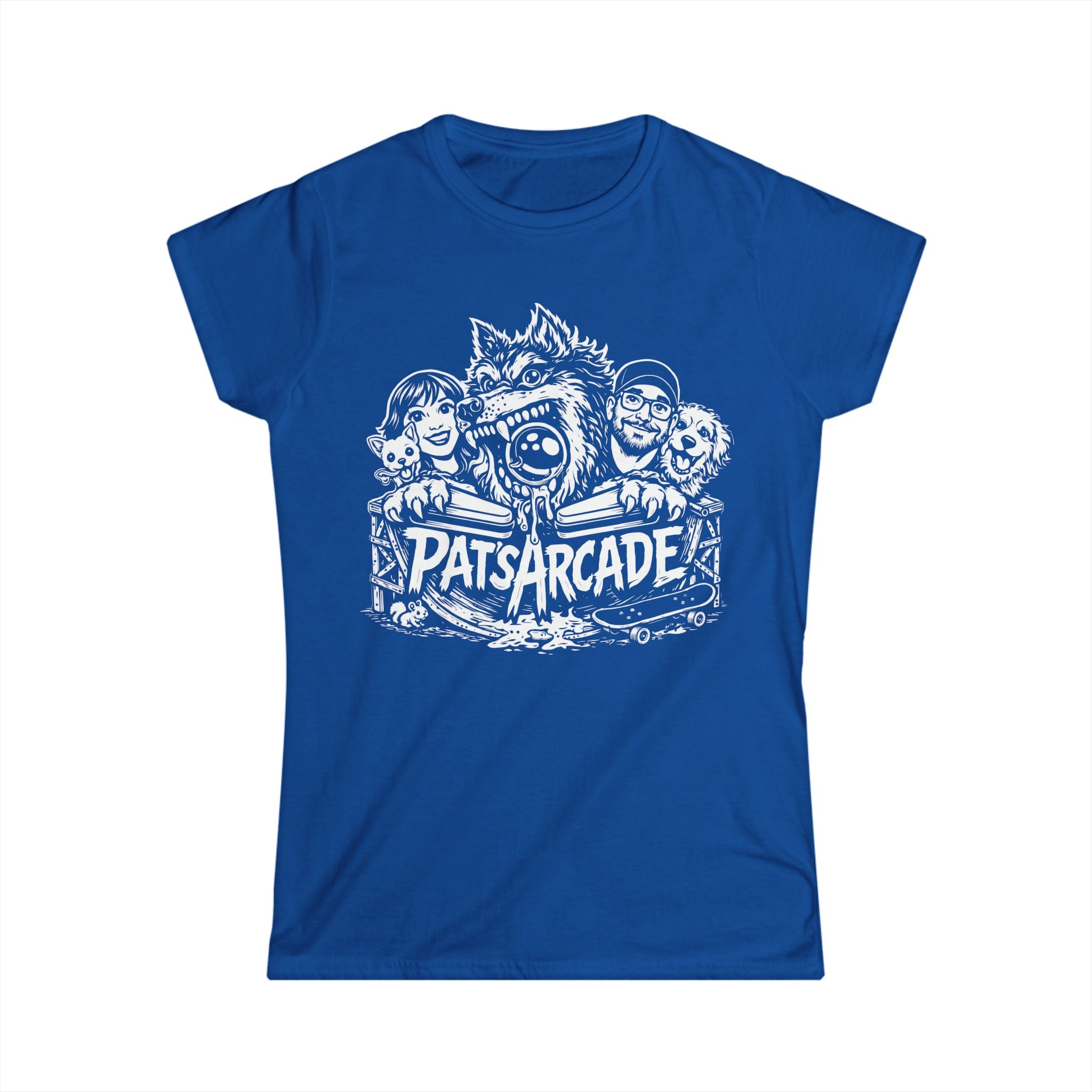 Pat's Arcade "The Pack" T-Shirt (Women's)