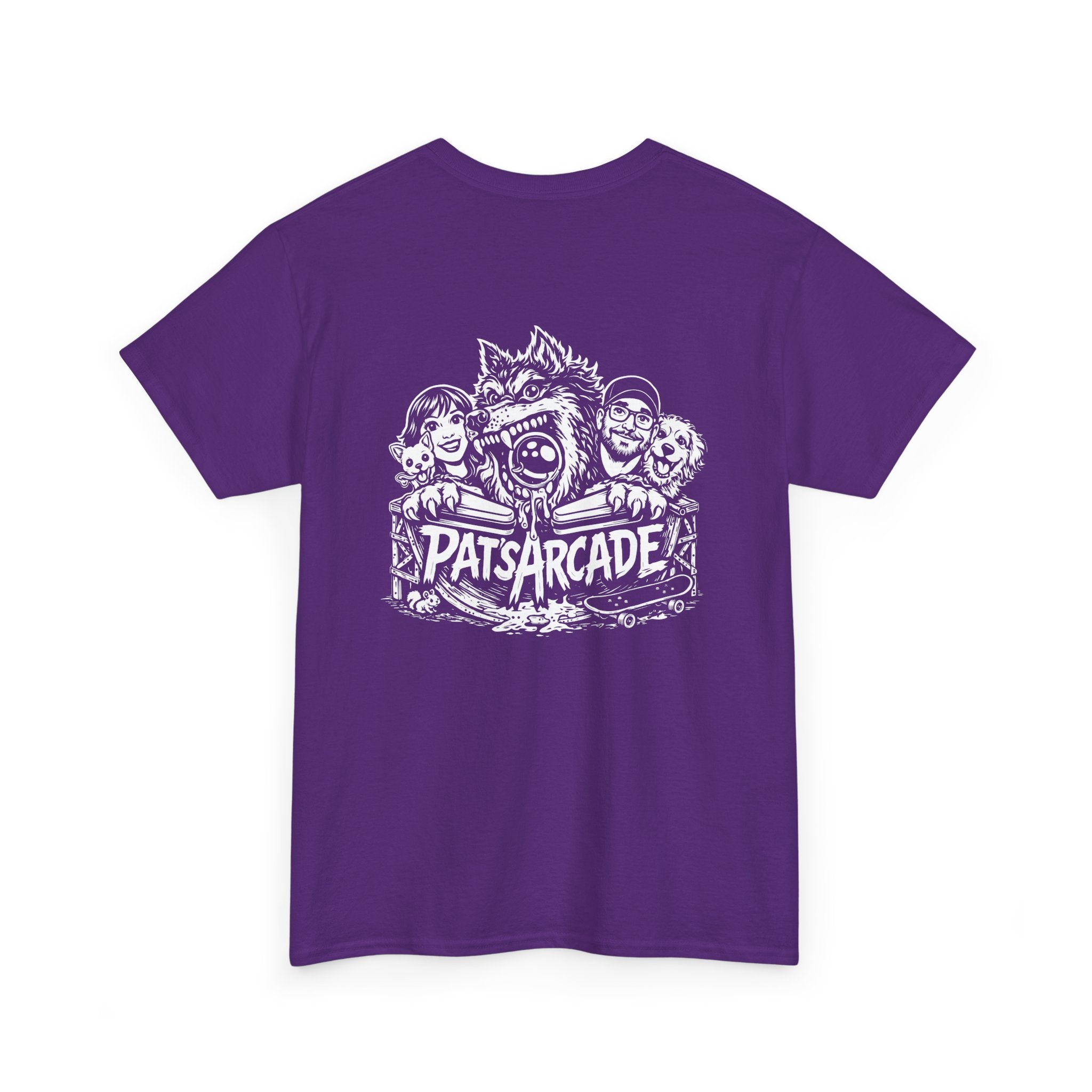 Pat's Arcade "The Pack" T-Shirt (Unisex)