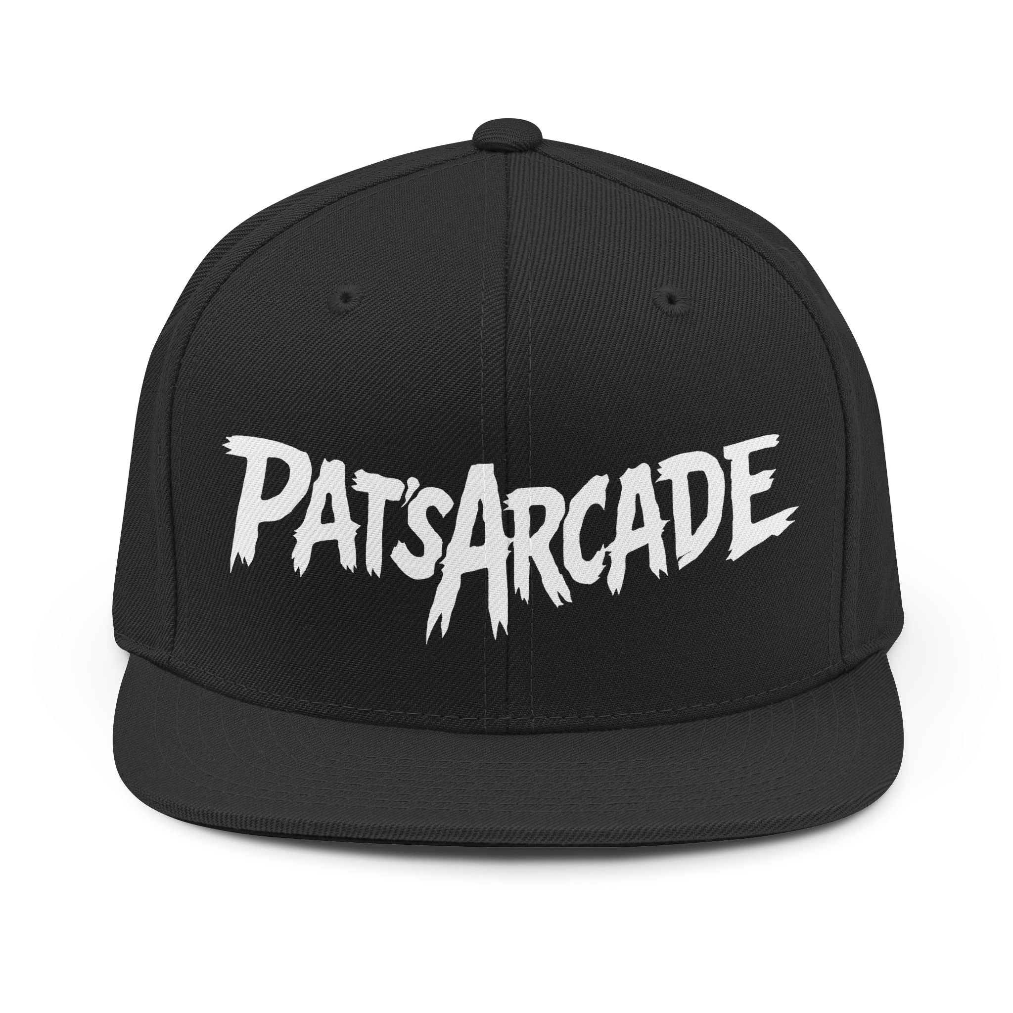 Pat's Arcade "Logo" Snapback Hat