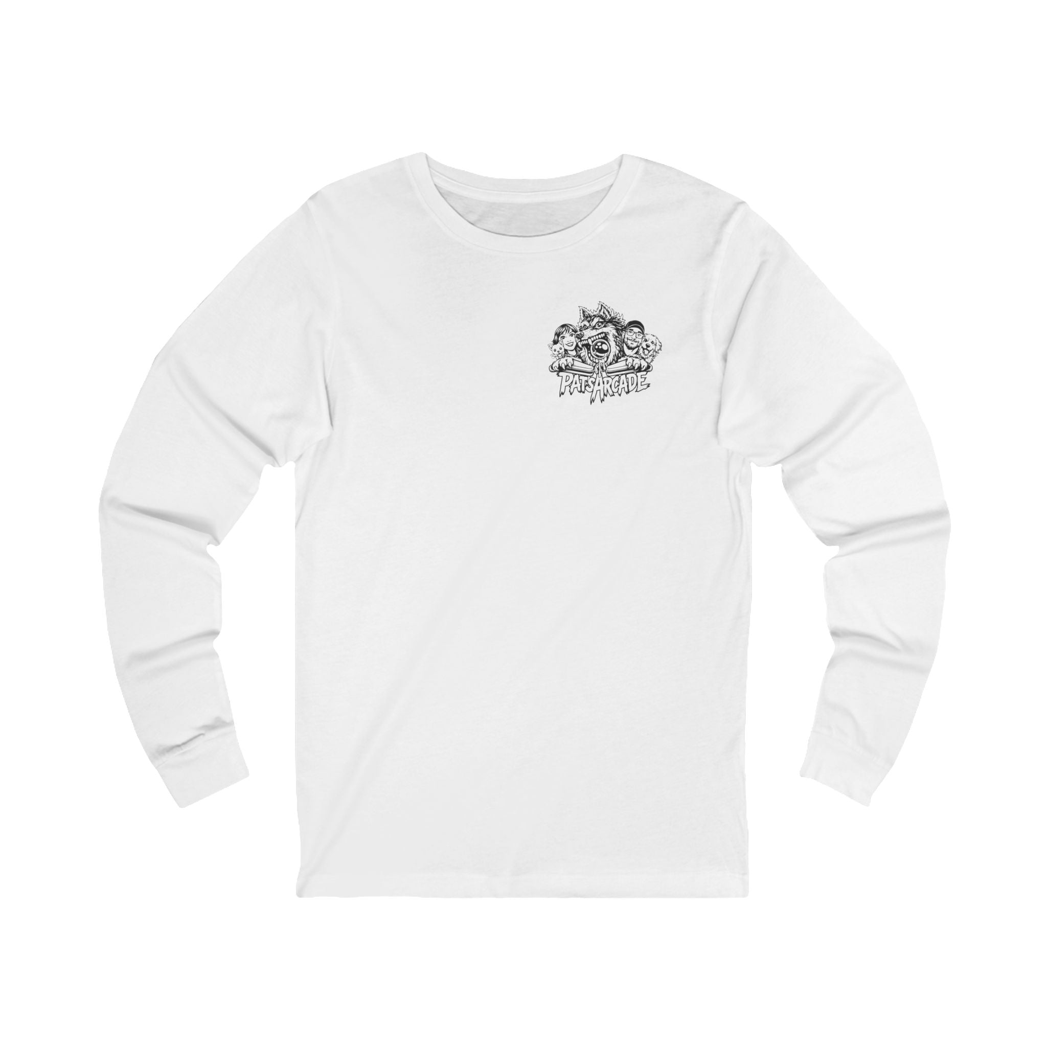 Pat’s Arcade "The Pack" Long Sleeve Tee (Unisex)