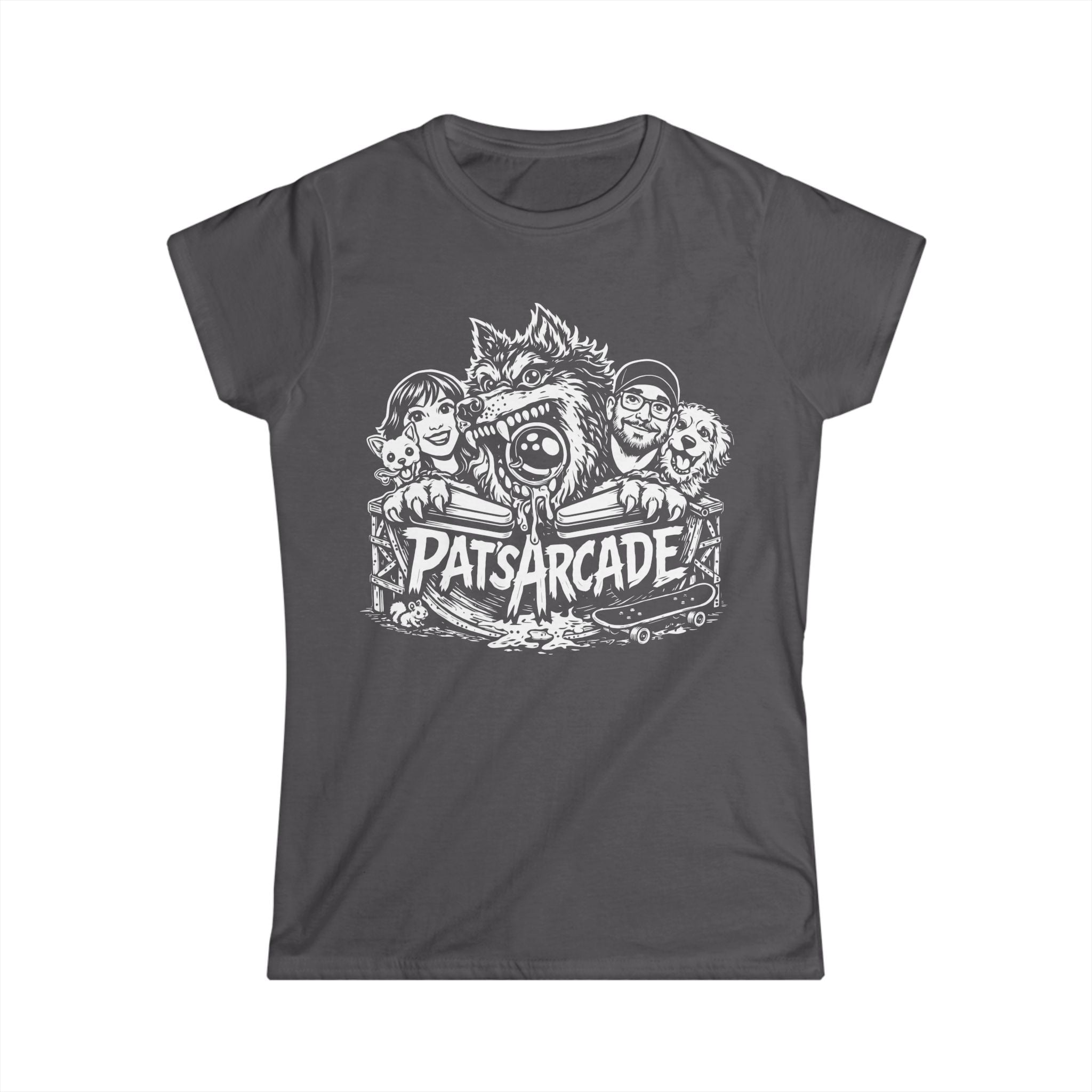 Pat's Arcade "The Pack" T-Shirt (Women's)