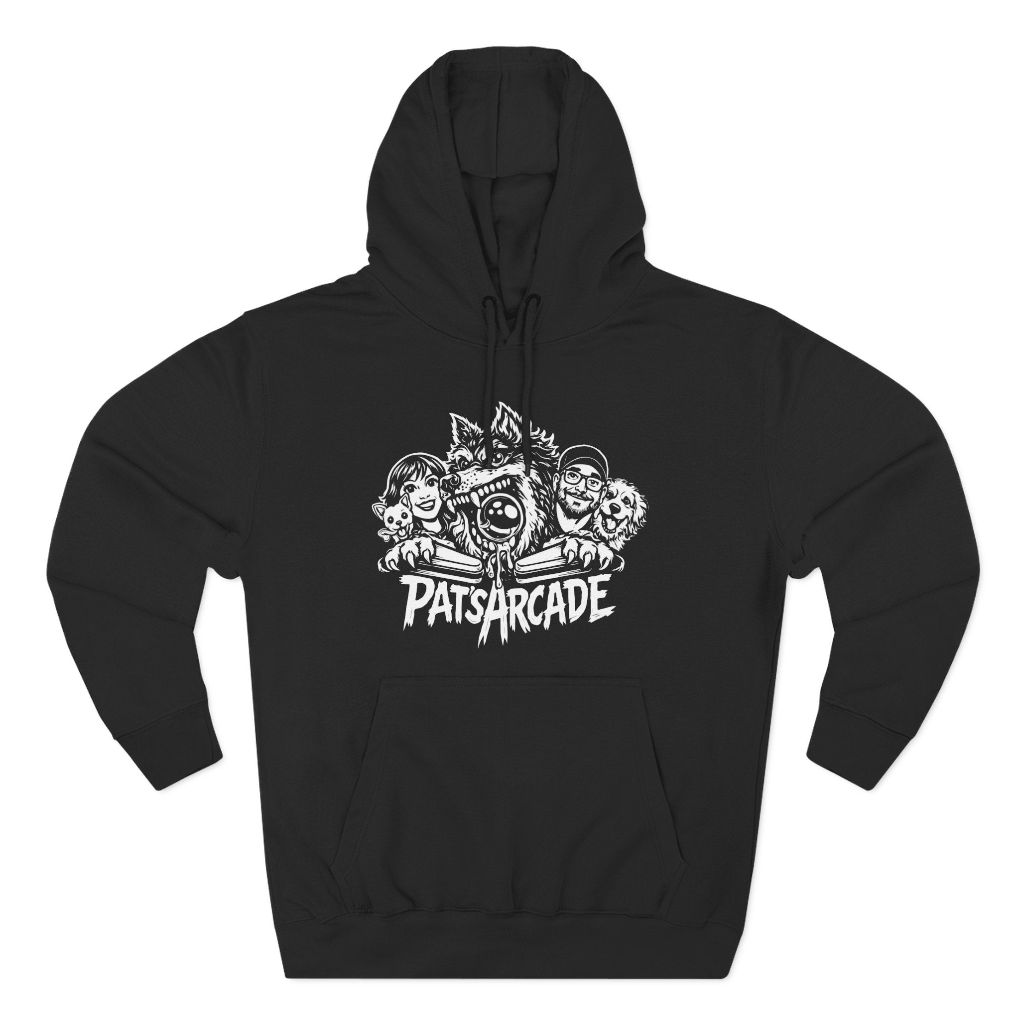 Pat's Arcade "The Pack" Hoodie (Unisex)