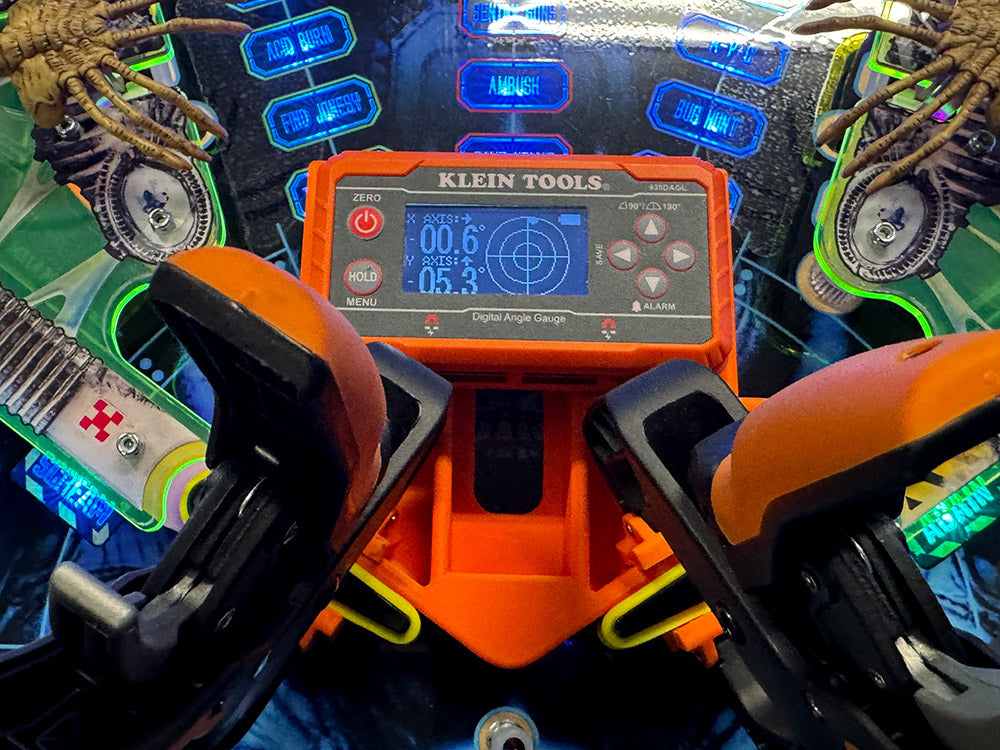 Pitch Perfect - Digital Pinball Level Adapter / Multi-Function Helper Tool