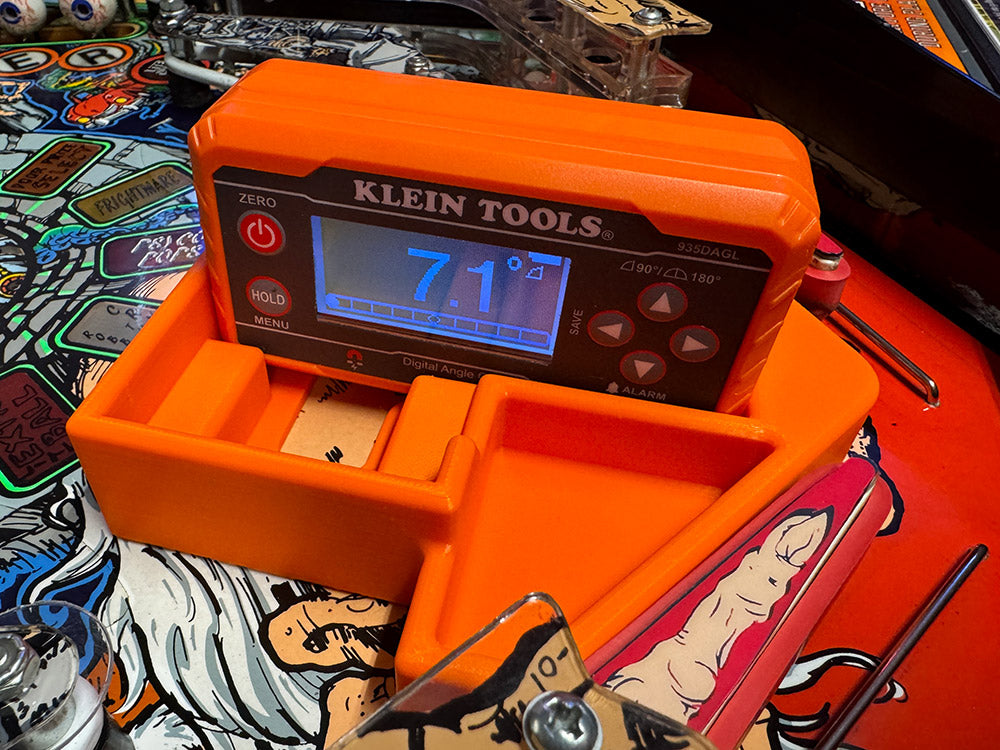 Pitch Perfect - Digital Pinball Level Adapter / Multi-Function Helper Tool