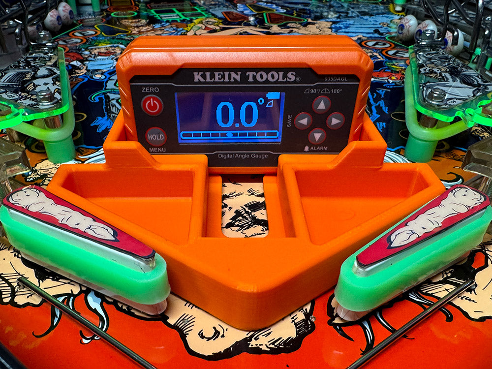 Pitch Perfect - Digital Pinball Level Adapter / Multi-Function Helper Tool