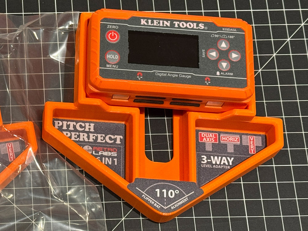 Pitch Perfect - Digital Pinball Level Adapter / Multi-Function Helper Tool