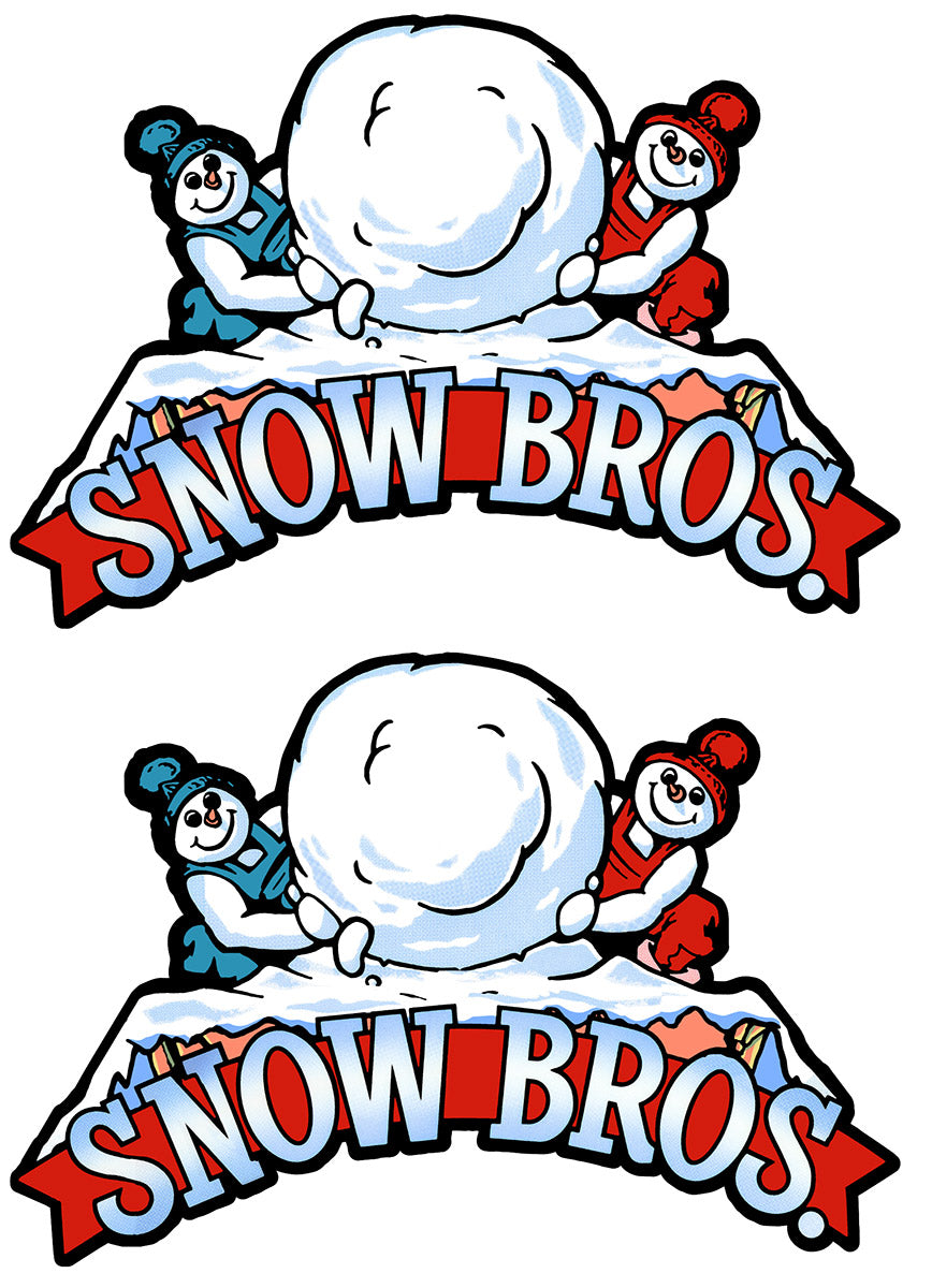 Snow Bros Side Art Set