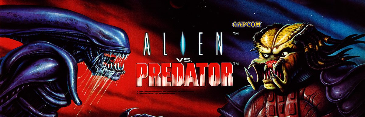 Alien VS Predator Marquee Retro Labs Inc.