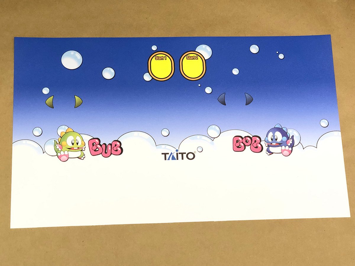 Bubble Bobble Control Panel Retro Labs Inc.