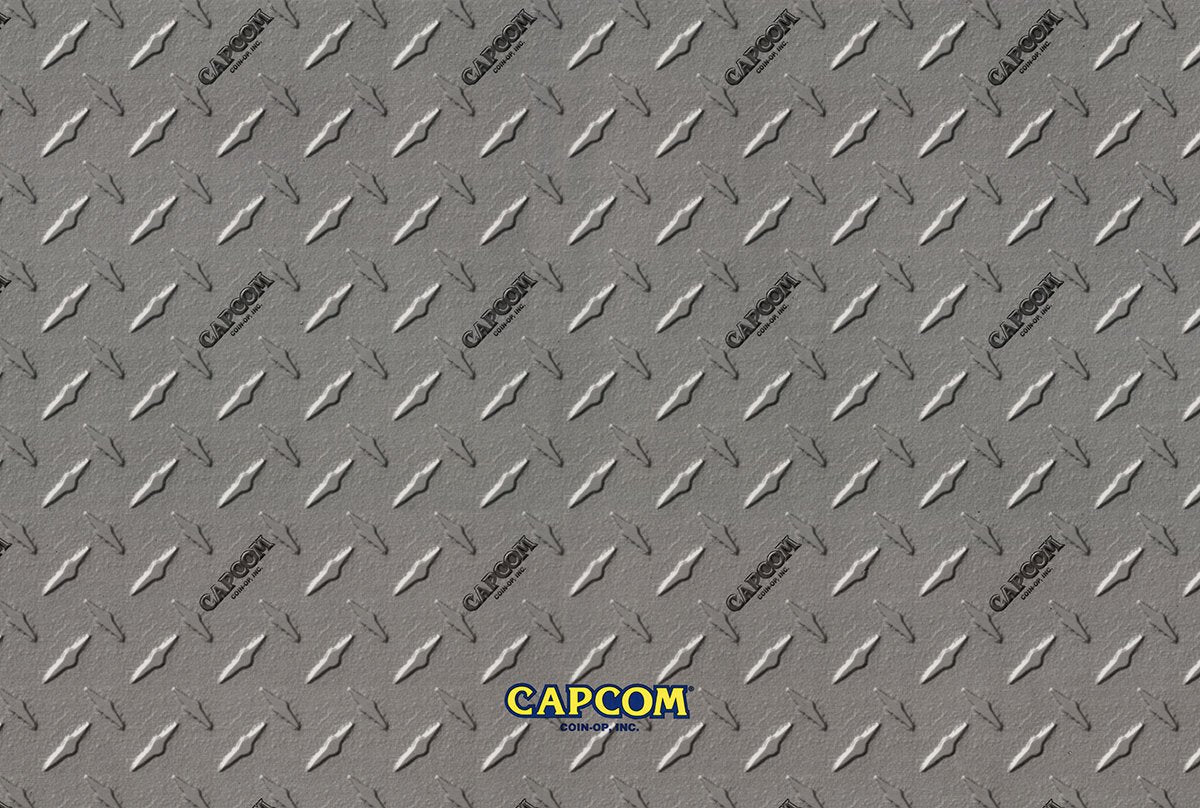 Capcom Generic Diamond Plate Control Panel Retro Labs Inc.