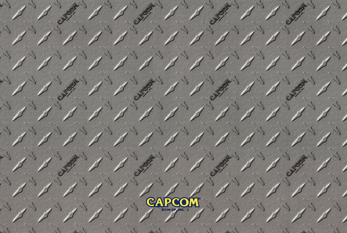 Marvel or X-Men VS Street Fighter Control Panel Overlay Conversion Kit