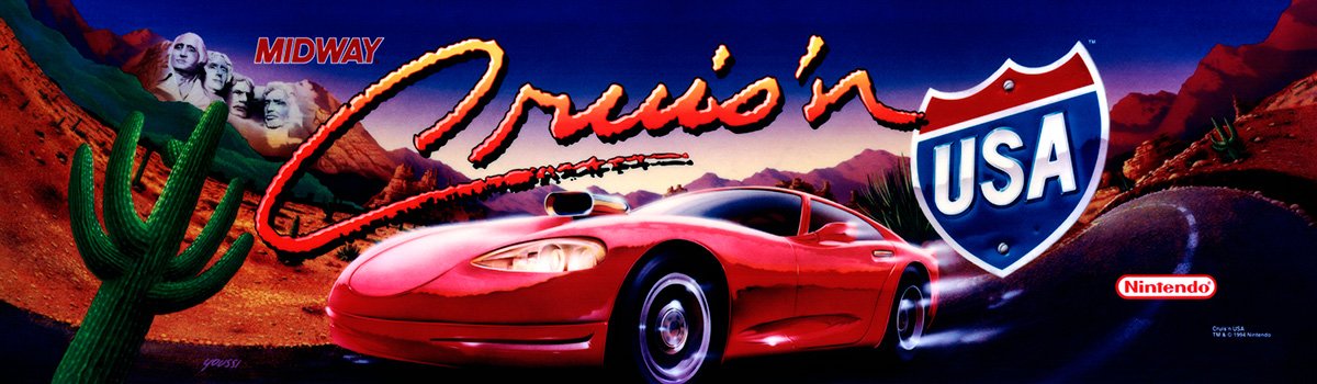 Cruis'n USA Marquee Retro Labs Inc.