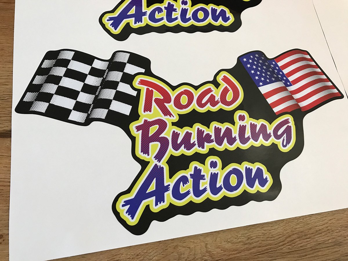 Daytona USA Seat Logo Retro Labs Inc.