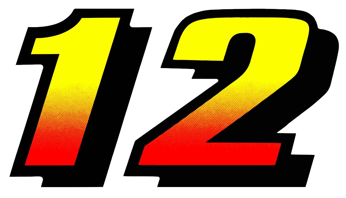 Daytona USA Seat Number Decals Retro Labs Inc.