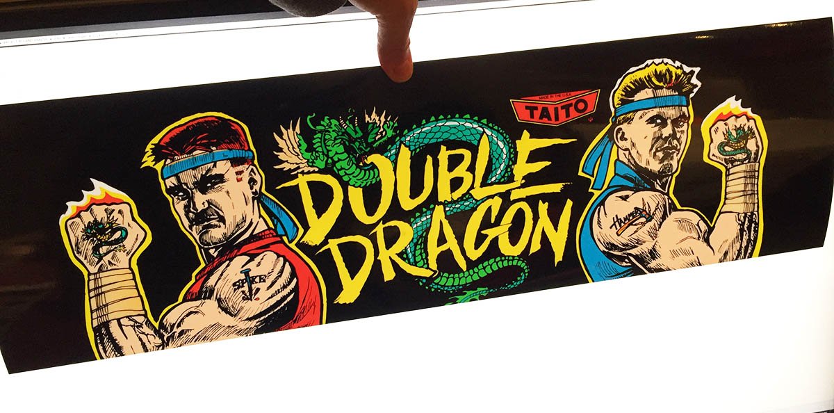 Double Dragon Marquee Retro Labs Inc.
