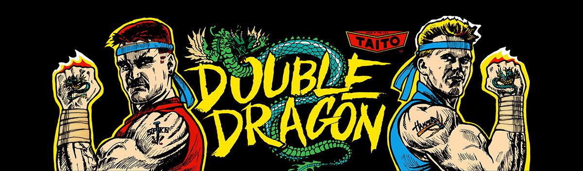 Double Dragon Marquee Retro Labs Inc.