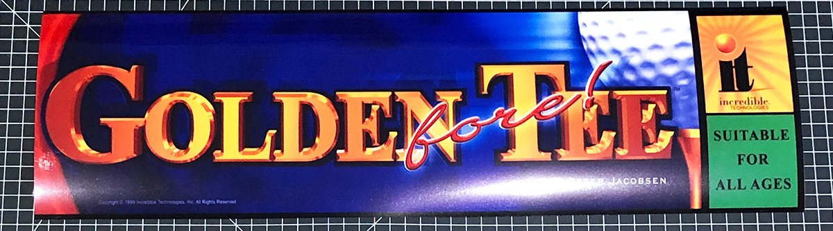 Golden Tee Fore  Marquee Retro Labs Inc.