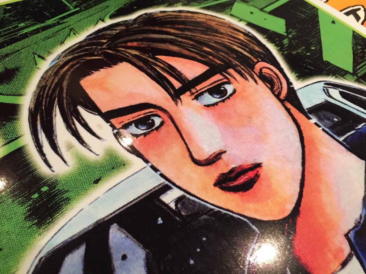 Initial D Stage 3 Topper Retro Labs Inc.