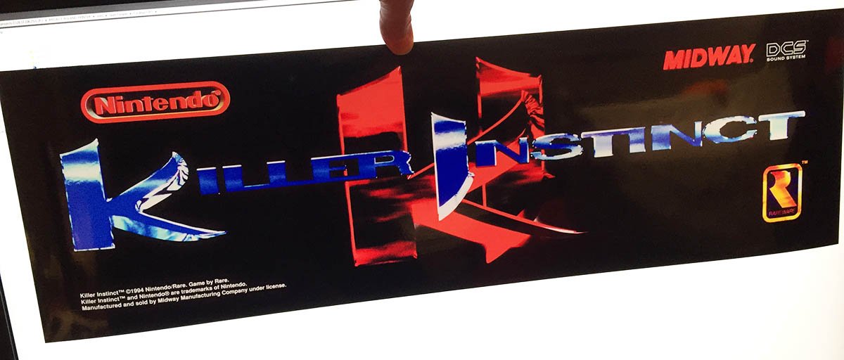 Killer Instinct Marquee Retro Labs Inc.
