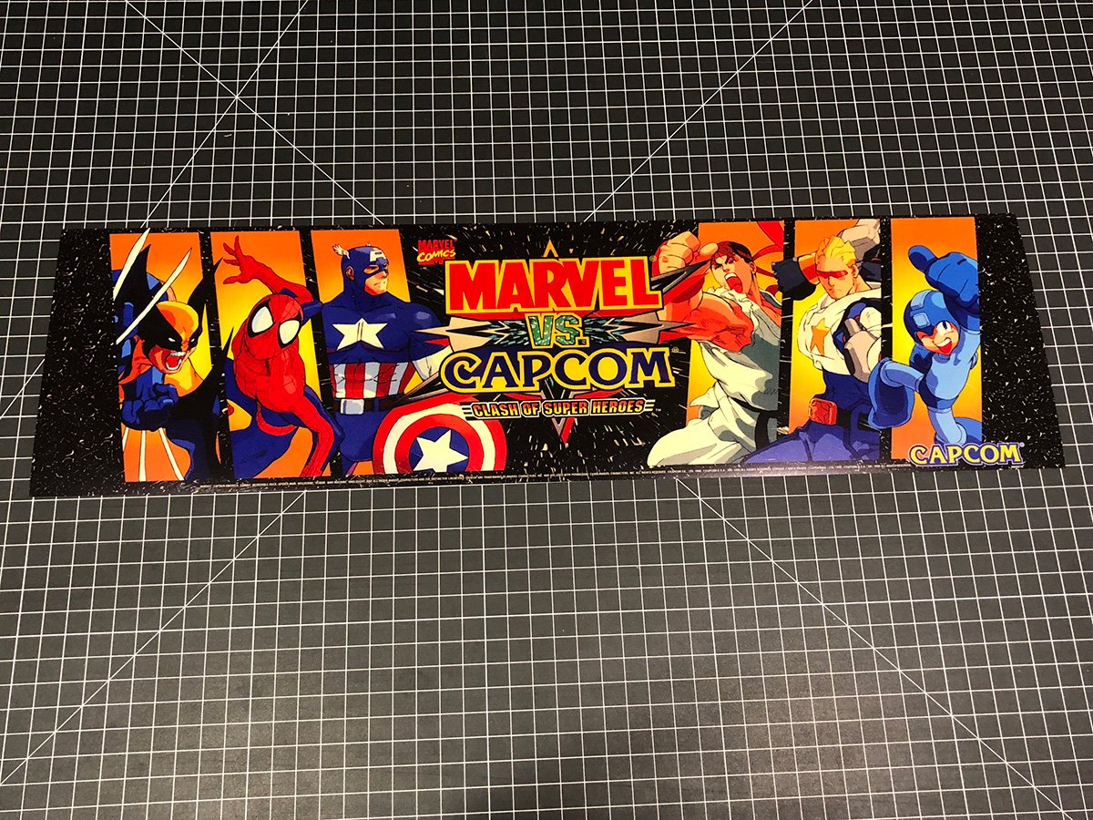 Marvel VS Capcom Marquee Retro Labs Inc.