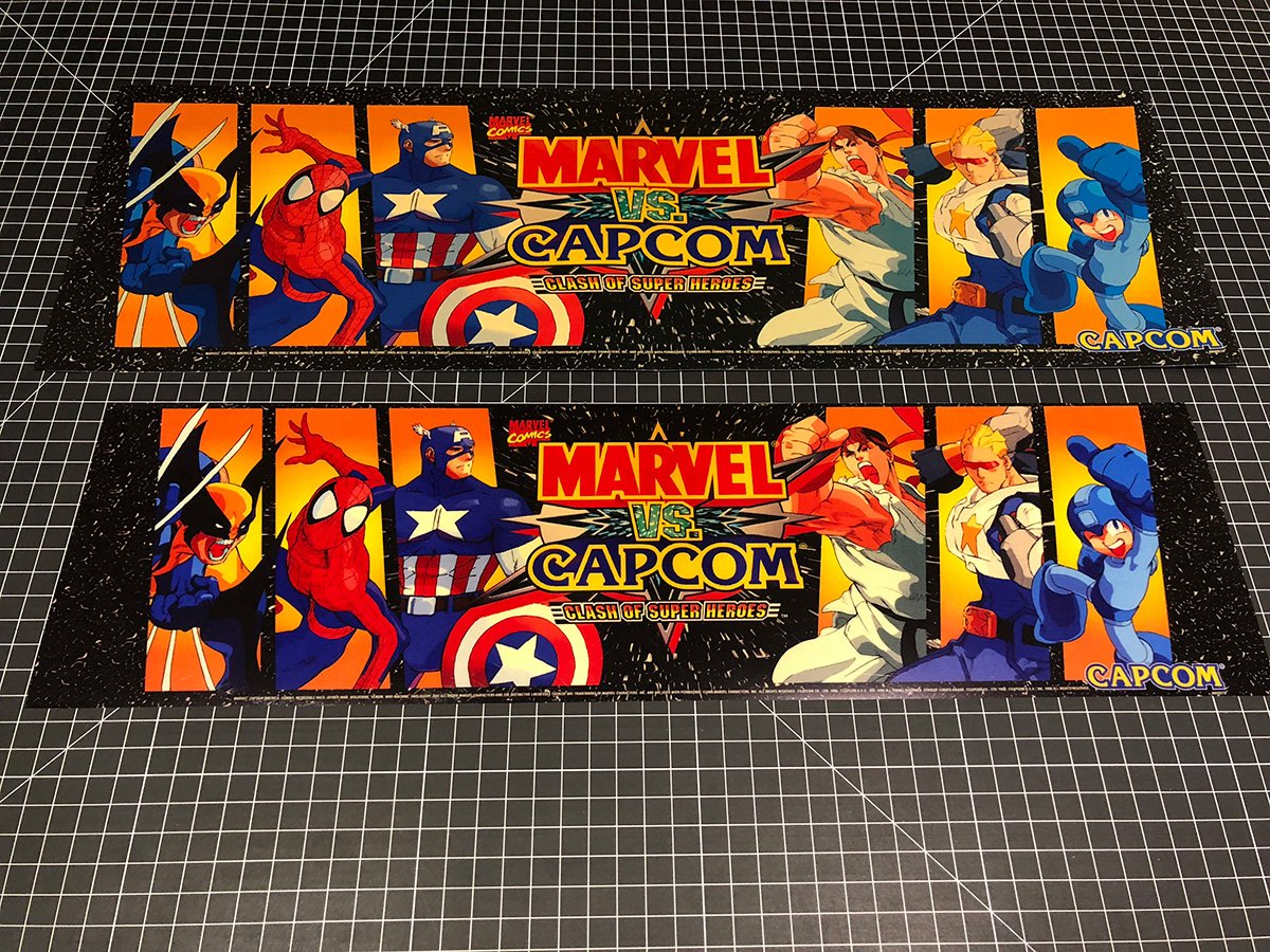 Marvel VS Capcom Marquee Retro Labs Inc.
