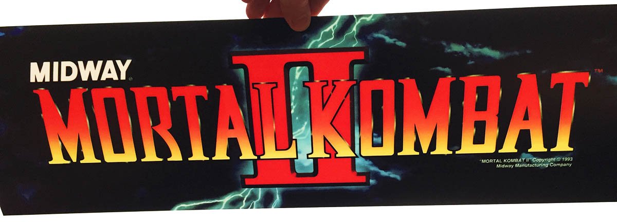 Mortal Kombat 2 Marquee Retro Labs Inc.