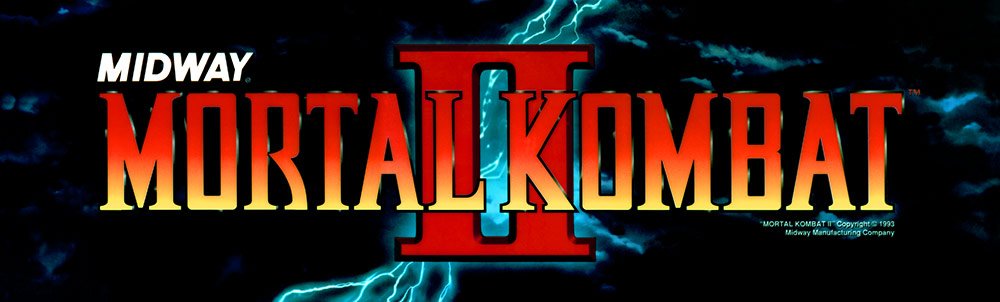 Mortal Kombat 2 Marquee Retro Labs Inc.