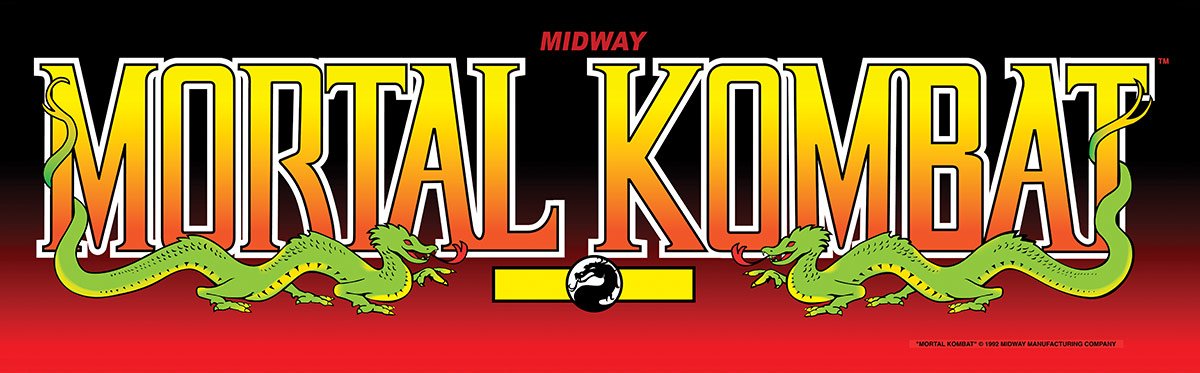 Mortal Kombat Marquee Retro Labs Inc.