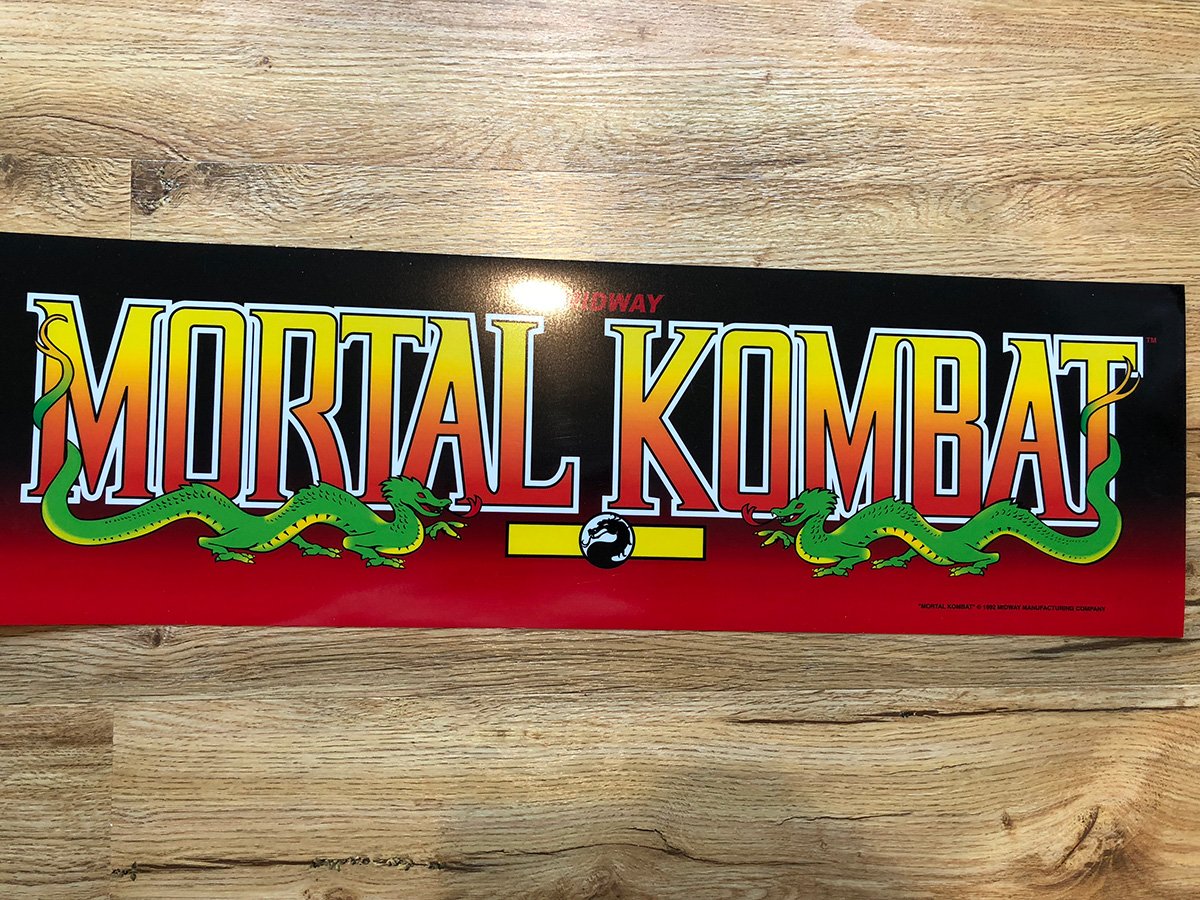 Mortal Kombat Marquee Retro Labs Inc.