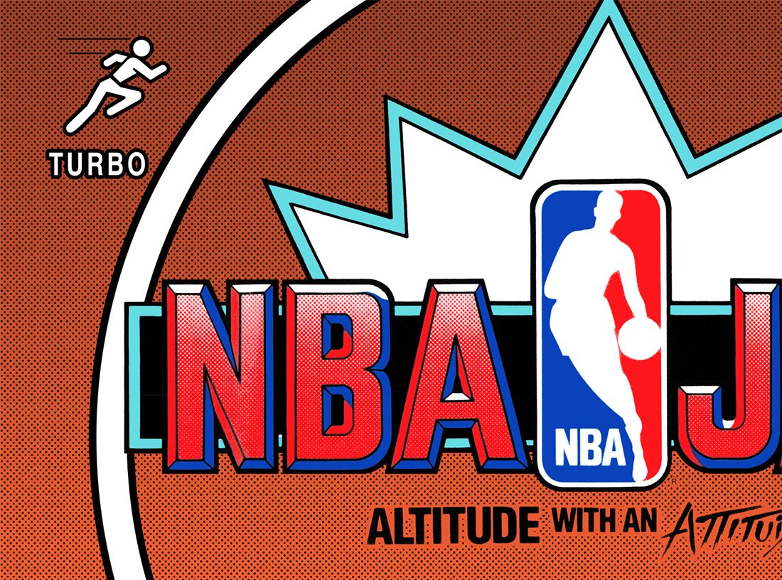 NBA Jam Control Panel Retro Labs Inc.