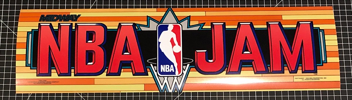 NBA Jam Marquee Retro Labs Inc.
