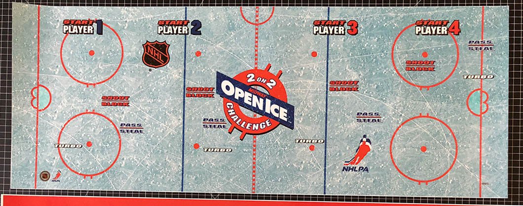 Open Ice Control Panel Retro Labs Inc.