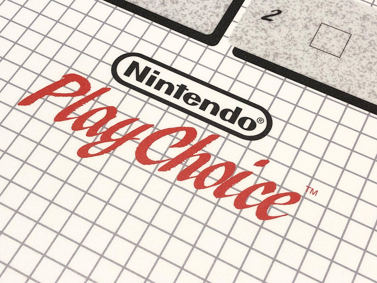 Playchoice 10 Tabletop Control Panel Retro Labs Inc.